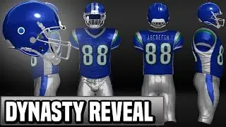 NEW NCAA 14 Teambuilder Dynasty REVEAL! |  MrHurriicane Channel Update