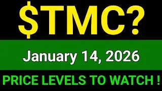 TMC Stock (TMC the metals company Inc.) TMC Stock Analysis | January 14, 2026
