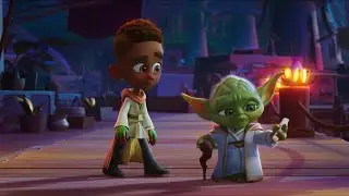 Star Wars Young Jedi Adventures S1 EP 1 Clip