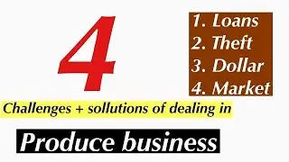 Challenges of dealing in produce business in EAST AFRICA. Eg dry beans, rice, maize etc