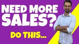 How to Get More Affiliate Sales - Affiliate Marketing For Beginners