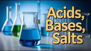 Acids, Bases & Salts 🔥 | MOST IMPORTANT Class 10 Chemistry Chapter | Boards Special