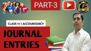 Journal Entry I Journal Entry Class 11 I Part 3 I Depreciation I Bad Debts Recovered I O/s & P/P Exp
