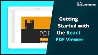 Getting Started with the React PDF Viewer