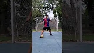tutorial dessa caneta infal&iacute;vel!🔥 #futebol #dribles #tutorial