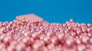 Blender Molecular plus addon test