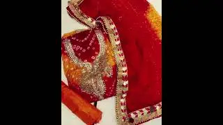 Latest Jaipuri Bandhani Art Silk Suits #salwarsuit #salwarkameez #salwar #bandhani #jaipuri #usa