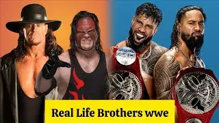 Real Life Brothers who played in wwe 