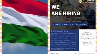 My experience in 1st dynamic Personnel Resources Inc. applying for a job in Hungary vlog