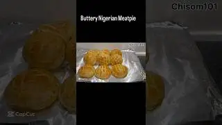 Buttery Flacky Nigerian Meatpie #peterobi #meatpie #shorts #africanshorts #viralshorts #trending