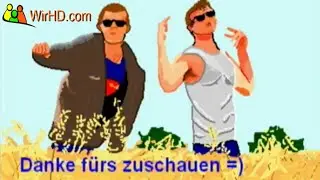 Speedpaint: Dima und Sascha von DieAussenseite mit Paint gezeichnet