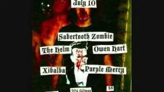 Sabertooth Zombie - Blood & Cum