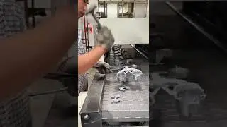 Aluminum alloy die casting process