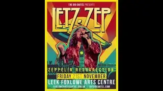 Letz Zep | Live in Leek | 21st November 2025