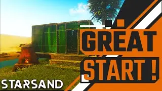 Brutal Desert Survival Game | Starsand Gameplay | Pt 1