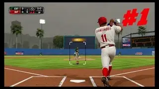 MLB 15: Road To The Show - Player Creation, Rookie Showcase, and MLB Draft!