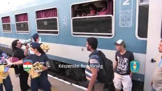 REFUGIATI SIRIENI ARUNCA APA