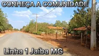 CONHECA A COMUNIDADE LINHA 1 JAÍBA MG