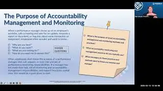 PowerSkills for Performance Accountability and Monitoring