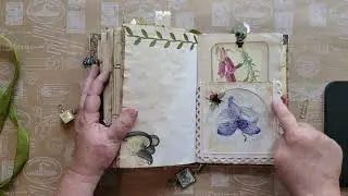 Edith Holden Journal Swap by Fursdon House for Jane Lockwood (Part 2)