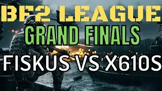 [Cast] BF2 Conquest League: Winter 2022 Season - GRAND FINALS: X610S vs FISKUS FACTORY  4-3-2022