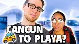 How to Get to Playa del Carmen from the Cancun Airport ✈️