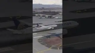Драматическая посадка Boeing 777 United Airlines в Финиксе! ✈️