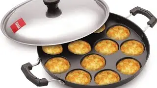 ₹290 mein Appa Pan🥳☺️|India best Appa Pan|Tosaa Non Stick AppamPatra #honestreview 