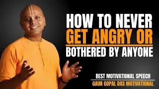 HOW TO NEVER GET ANGRY OR BOTHERED BY ANYONE | GENTLE LIFE CHANGING MESSAGE