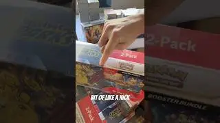 Sell off your damaged Sealed Products FIRST!