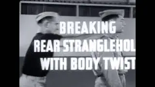 WWII Hand-to-Hand Combat Training (1942) | U.S. Navy Military Instruction Film &ndash; Part I