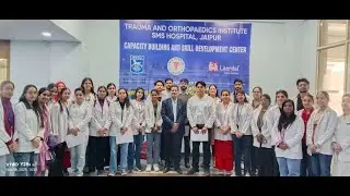 CPR Training Program | Road Safety Line | 14 November 2025 | SMS Hospital, Jaipur