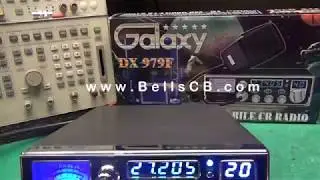Galaxy DX-979F  Tune-up Report