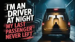 I'm an Uber Driver at Night | My Last Passenger Never Left | Creepypasta Horror Story