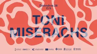 TONI MISERACHS Algunes coses que he aprés. 50 anys d’exercici professional Disseny gràfic