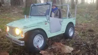 WPL C84 - Suzuki Jimny- Ice run