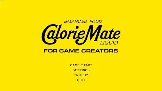 CalorieMate LIQUID FOR GAME CREATORS