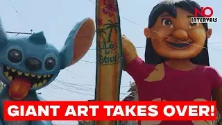 Giant Effigies Transform Guayaquil Streets | Entertainment News | No Intervals