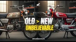 You Won&rsquo;t Believe This Honda CD 70 Restoration 😱 | Full Wash & Rebuild #bikerestoration
