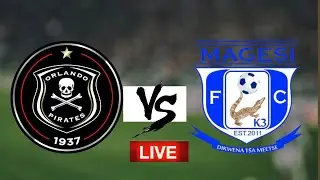 Orlando pirates vs Magesi Live Today Telkom knockout Match