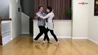 Contra Boleo Argentine Tango ✆ Argentine Tango Lesson  ✆ Contra Boleo Exercises  ✆ Argentine Tango