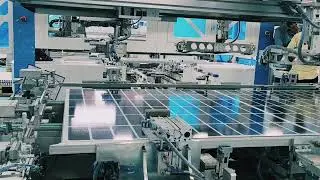 #Solar module menufeching frame fixing