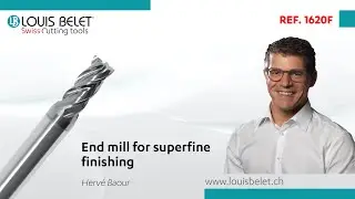 Super finishing end mill for Stainless Steel- REF. 1620F