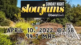 KEWB Power 94.7 Sunday Nite Slow-Jams Legal ID (Anderson, CA)