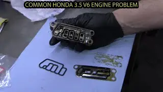Honda Common Oil Leak Fix - Accord/Pilot/oddyssey