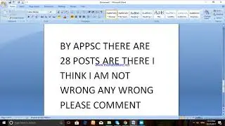 APPSC GROUP 3 CUT OFF PANCHAYAT SECRETARY FOR ANANTAPUR DISTRICT