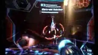 Metroid Prime 3: Corruption- Darkboy132 vs Metroid Hatcher