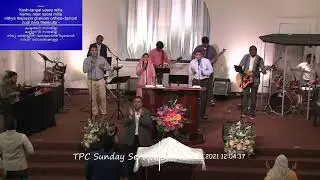 TPC - South Asian Church In Richmond Virginia Sunday Worship - Message Pastor Sam C Samuels