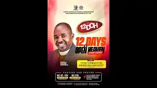 12 DAYS OF OPEN HEAVEN || DAY 11 || 11/12/25
