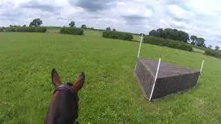 XC schooling @ Field Farm - MASSIVE CONFIDENCE BOOST (Cambox V4 Pro Headcam)